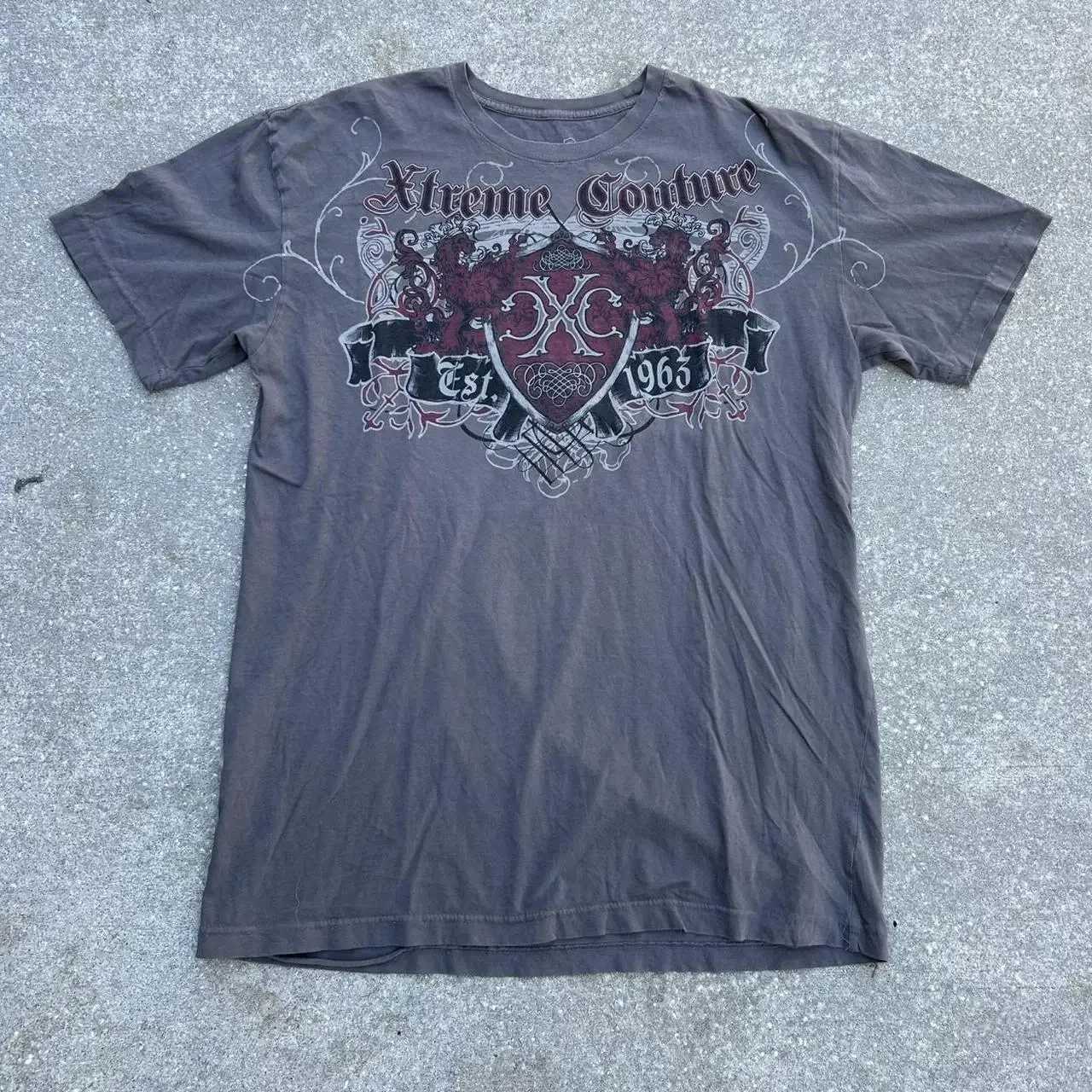 2025 Hot Gothic Mens T-Shirt Skull Wings Dark Print Y2K Retro Streetwear Winter Layering Short Sleeve Tee W250607