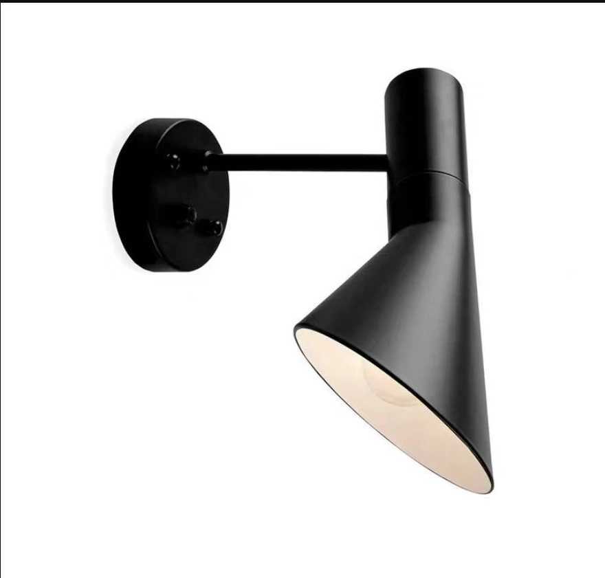 Arne Jacobsen Floor Lamp Living room Studio Bed Side Replica designer scandinavian table lamp Black White standing lamp. W250607