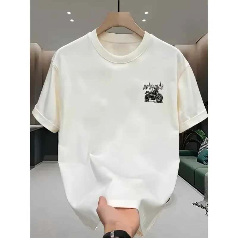 25 Summer Minimst High Print Motorcycle Sports T-Shirt Harajuku High Strt Clothing Men Women Short Slve O Neck Cotton T X250607