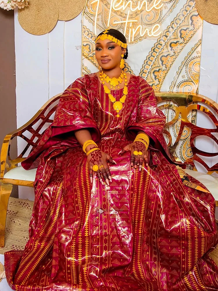 African printed robe elegant attire for all seasons essential classic attire for party weddings and traditional celebrations 250603