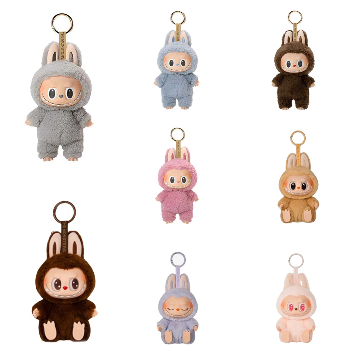 Cartoon Style Figurine Keychain Adorable Decorative Doll Pendant Keyring for Bags and Tabletop Display L250928J9TK