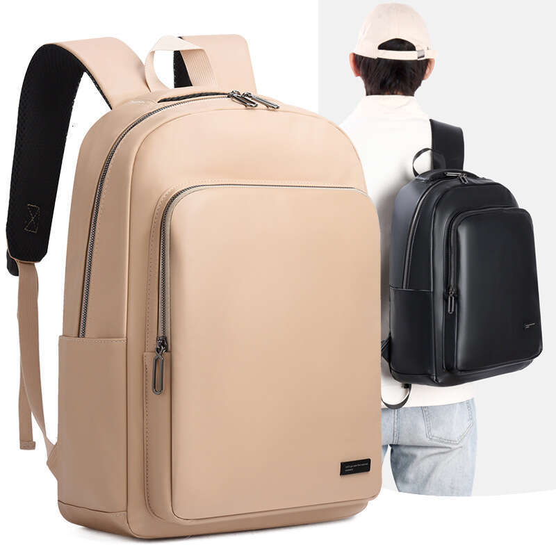 Men's 2024 New Outdoor Hiking Lightweight Large Capacity Business Commuter Bag Travel Backpack