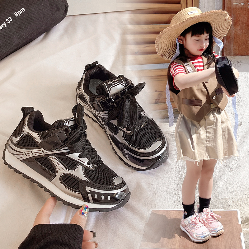Designer Shoes Kids Sport Shoes 2025 Fashion Children Running Tennis Walking Cutefeet Sneakers Toddlers Youth Shoes Child Size US9C-US4Y C0780