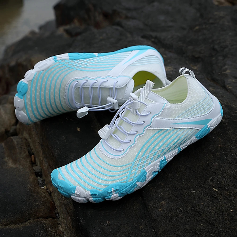 Water Shoes Ergonomic Wading Shoes Non-slip Comfortable Swimming Shoes Breathable Gym Fitness Shoes Quick Drying for Men Women 250605