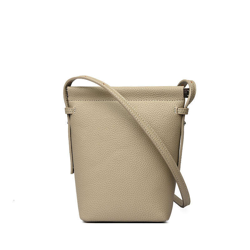 2025 Fashion New Mini Niche High-end Small Lightweight Bucket Large Screen Phone Crossbody Bag