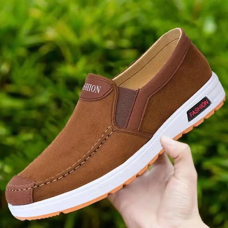 Ddmyoutdoor For Men Plus Size Male Loafers Casual Comfortable Sneakers Slip On Leisure Shoes Lightweight Vintage Flats Outdoor Shoes