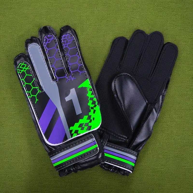 Goalie Gloves Adult Goal Keeper Gloves Adult Enhanced Grip Pads Protection Anti-Slip Equipment Gear For Training Sport BaseballXJ250606