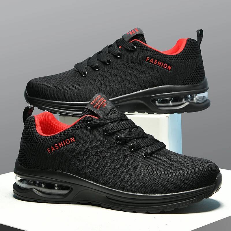 Ddmyoutdoor Plus Size Mens Sports New Fashion Summer Black Sneakers Man Cushioning Air Running Shoes Husband Chaussure De Course Outdoor Shoes