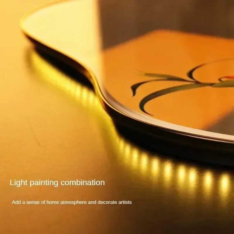 Modern Wall Lamp Entrance Decor Painting Nordic Living Room Blackground Bedroom Bedside Lighting LED Minimalist Hanging Painting X250607 - view 4