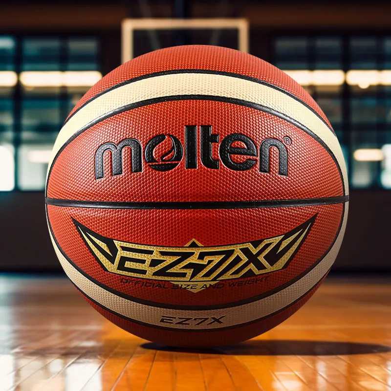 Molten Basketball Official Certification Size 7/6/5 PU Material Competition High Quality Men Women Outdoor Indoor Match Ball XJ250606