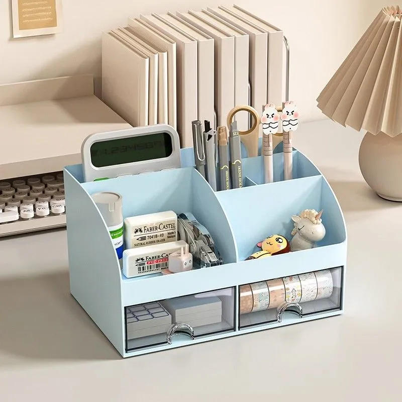versatile multifunctional cosmetic organizer with clear transparent design