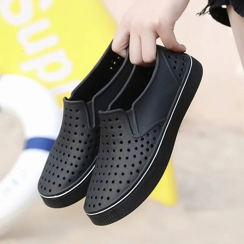 Ddmyoutdoor Summer Flip Flops Slippers Men Outdoor Beach Casual Solid Unisex Sandals Water Shoes Sandaliadf Outdoor Shoes