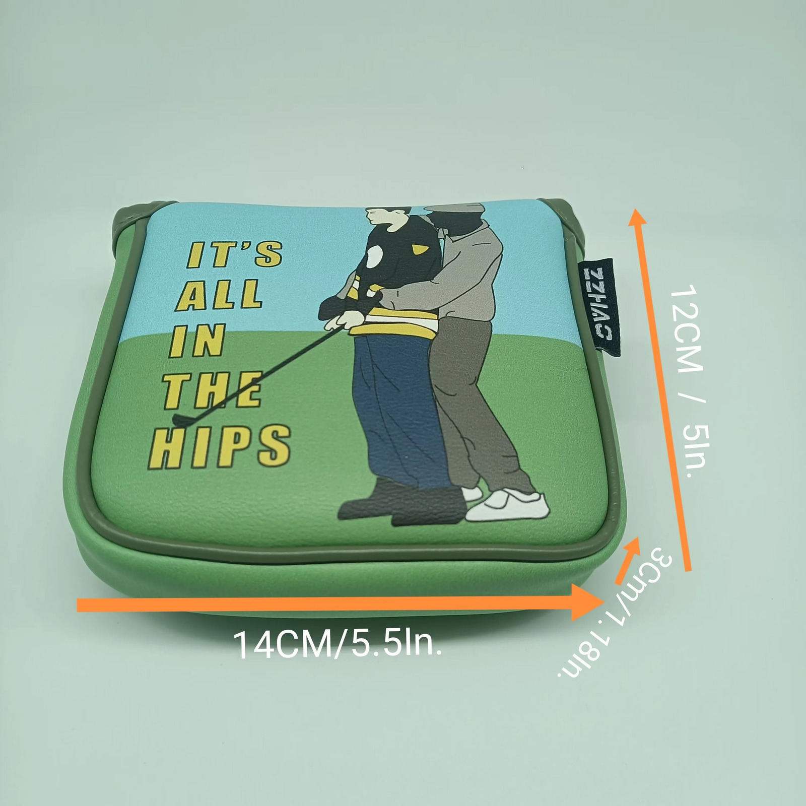 selling Golf Head Covers It Is All In The Hips Square Mallet Putter Golf Club Covers 250603