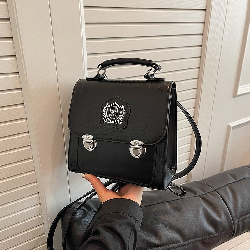 designer Fashion Trend Women's Backpack 2025 Summer New Simple Versatile Commuter Backpack Korean Style Handbag Shoulder Bag