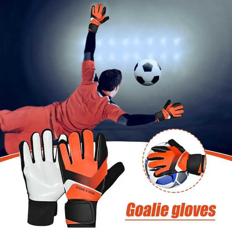 Professional Goalkeeper Gloves Wear-resistant Adults Kids Football Latex Thickened Protection Goalkeeper Soccer Sports Gloves XJ250606