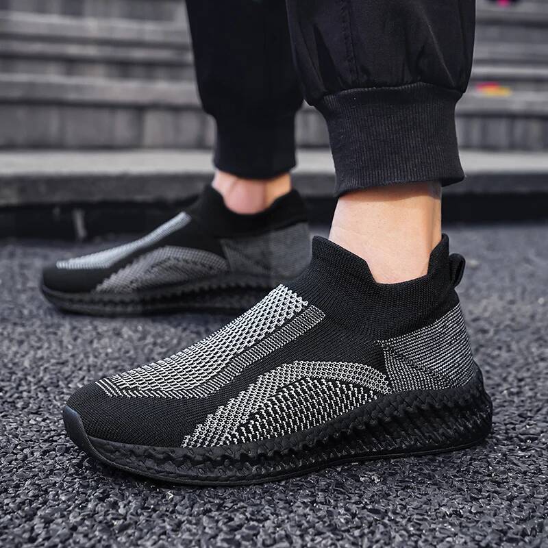Ddmyoutdoor Hot Sale Cheap Men S Socks Lightweight Mesh Breathable Man Sneakers Comfortable Slip On Running Shoes For Basket Homme Outdoor Shoes