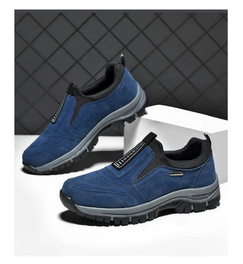 Ddmyoutdoor Men Walking Shoes Comfortable Wearable Autumn Flats Winter Jogging Man Sneakers Big Size Casual Footwear Zapatos Hombre Outdoor Shoes