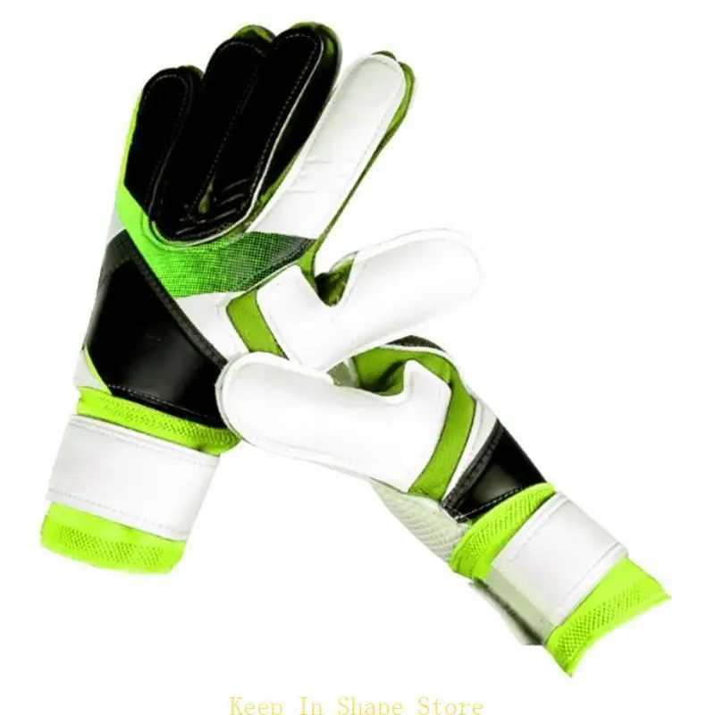 U1JC Goalkeeper Gloves Breathable Goalie Gloves Breathable Football Goalkeeping Glove XJ250606