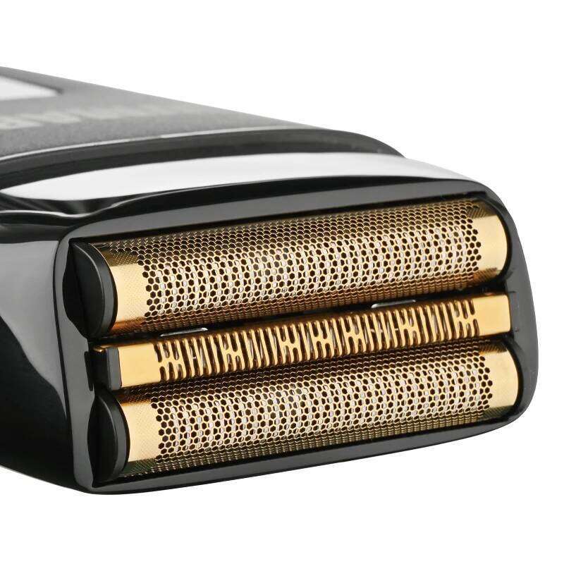 WMARK Ng-983 Barber Shaper Shaver Beard USB Electric Razor For Oil Head Shaving Hine Push White, 8100Rpm