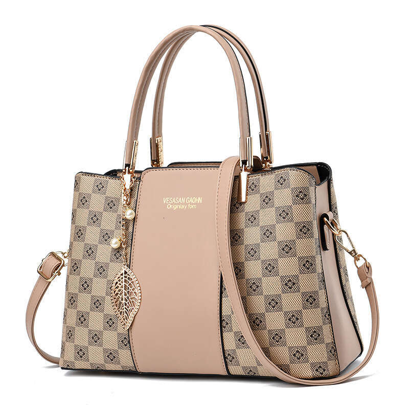 2025 New Commuter Mom Handbag High-end Large Capacity Fashion Versatile Crossbody Bag for Women