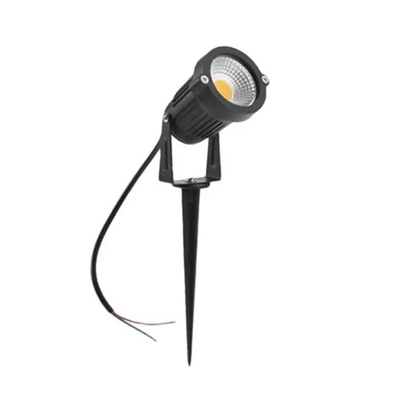 LED Bahe Iklar D Mekan LED Su Geirmez im Lambas 220V110V12V 5W Peyzaj ivi Ampul IP65 LED Ik Bahe Yolu Spot Iklar W250607