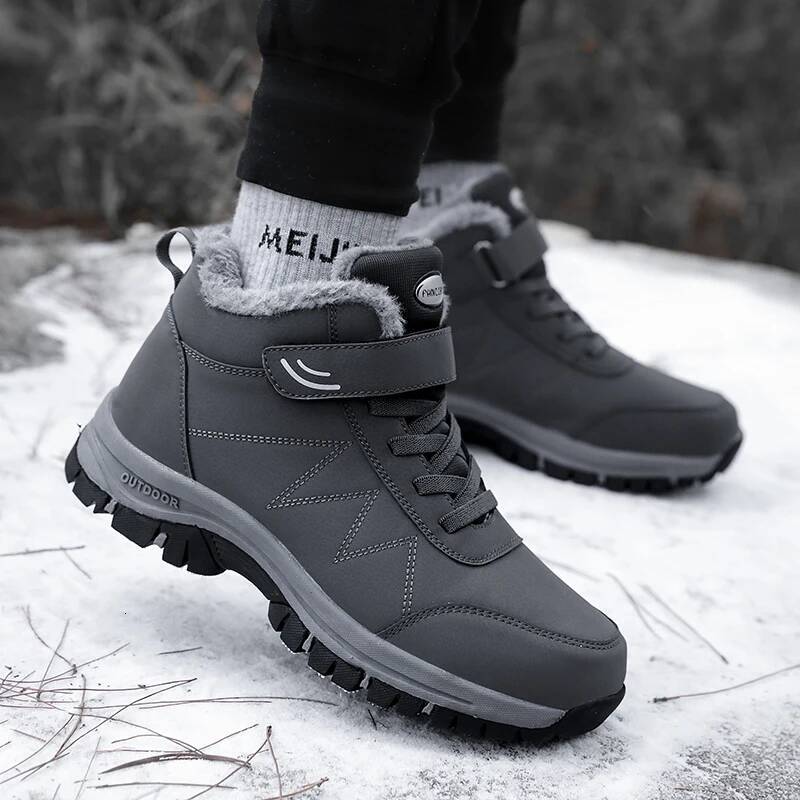 Ddmyoutdoor Ddmyoutdoor Winter Popular Waterproof Walking Cotton Shoes Couple Plush Warm Comfortable Women And Men Shoe Outdoor Outdoor Shoes