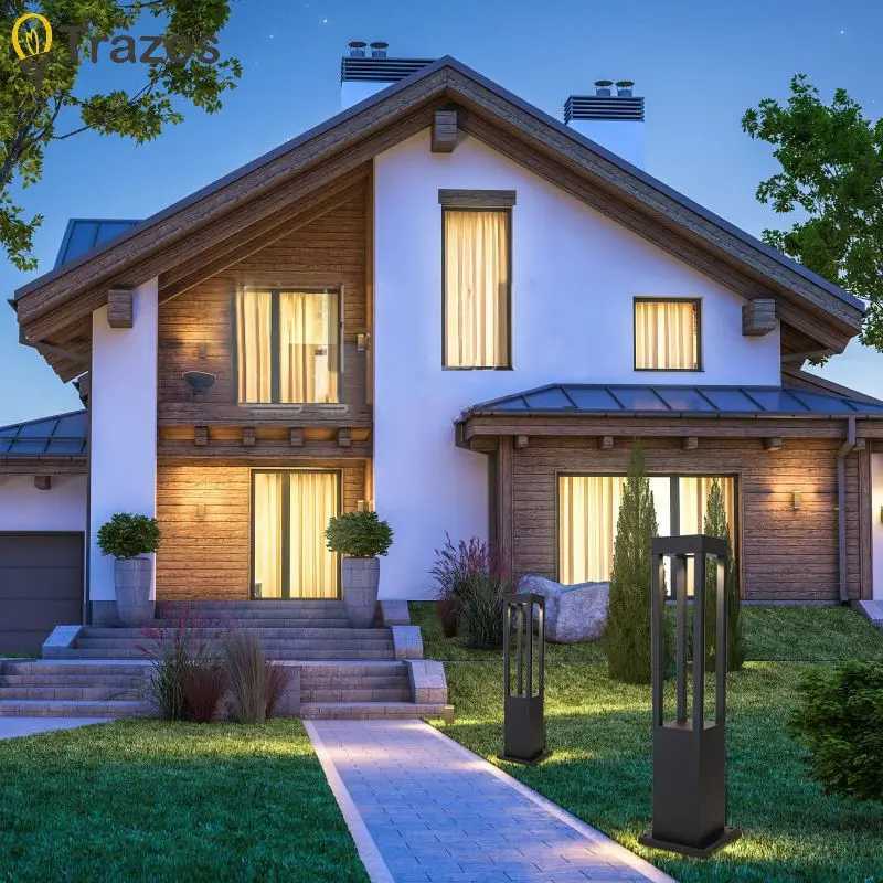 Outdoor Lawn Light Villa Household Street Light IP65 Waterproof Garden Modern Simple LED Ground Inserted Grass Garden Ground W250607