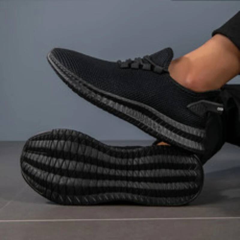 Ddmyoutdoor New Summer Casual Original Sneakers Soft Sole Mesh Jogging Lightweight Men S Breathable Vulcanized Shoes Tenis Masculino Outdoor Shoes