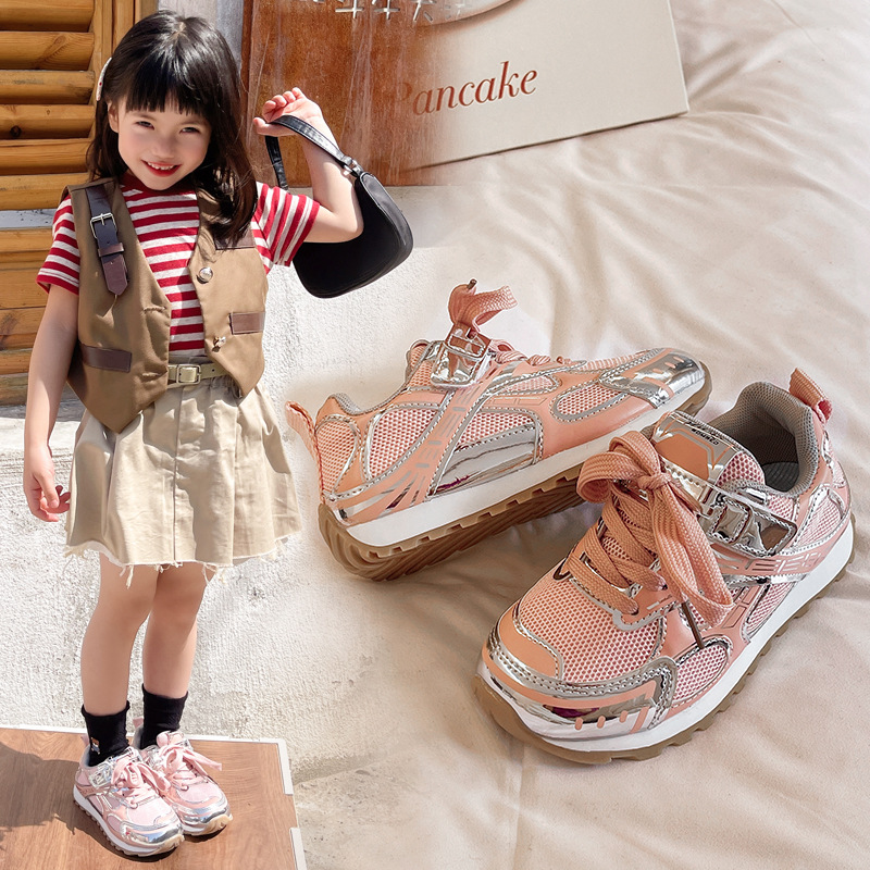 Designer Shoes Kids Sport Shoes 2025 Fashion Children Running Tennis Walking Cutefeet Sneakers Toddlers Youth Shoes Child Size US9C-US4Y C0780
