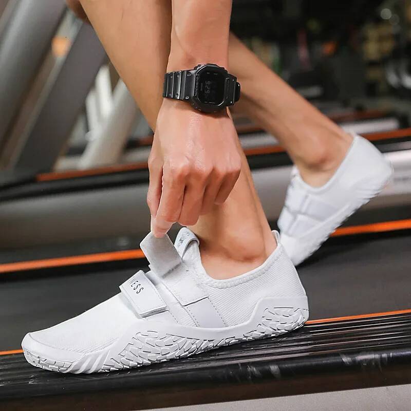 Ddmyoutdoor Unisex Powerlifting Deadlift Yoga Gym Beach Sports Shoes Sumo Sole Portable Sneakers Soft Bottom Training Footwear Non Slip Outdoor Shoes