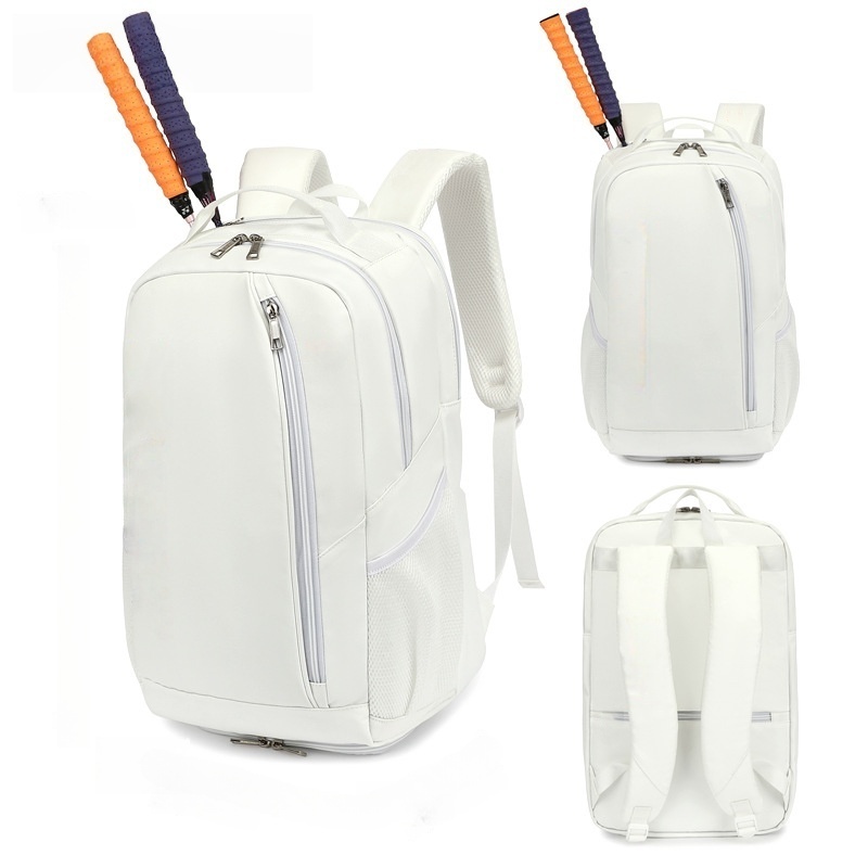 Tennis bag outdoors backpack specialized badminton sports backpacks large capacity ball pack separate shoe compartment