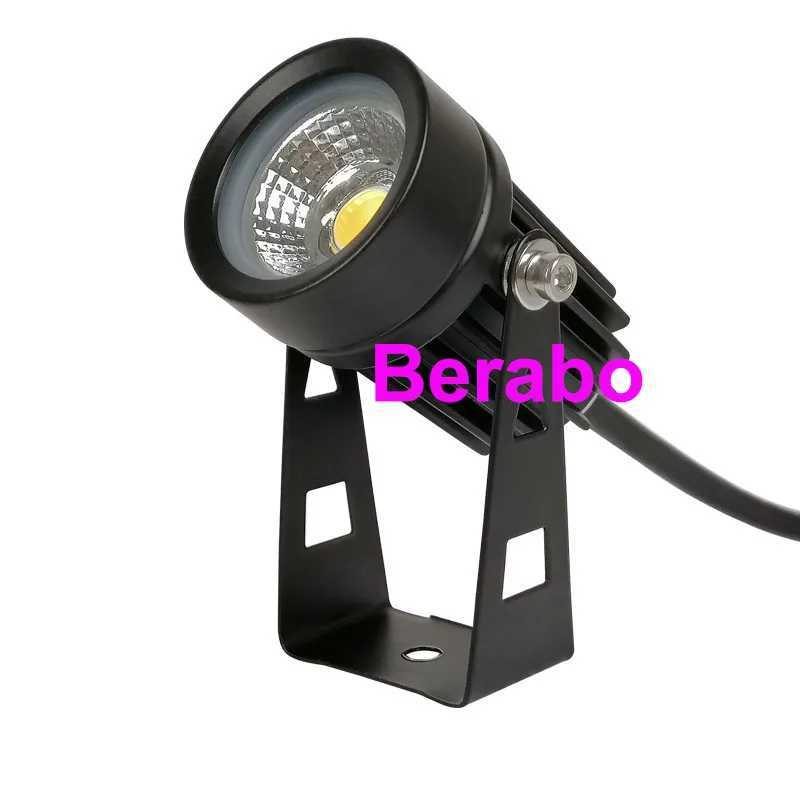 new Outdoor LED Garden Lawn Light 3W 5W Landscape Lamp Spike Waterproof DC12V Path Bulb Warm White Green Spot Lights 220V 110V W250607