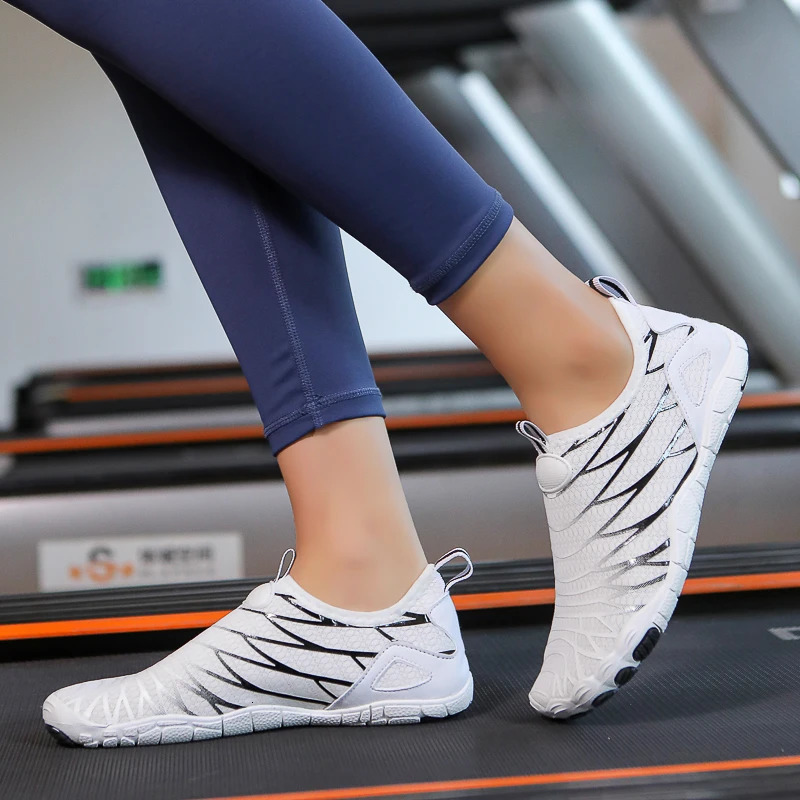 Barefoot Shoes For Men Water Shoes Women Quick Dry Beach Aqua Shoes Swimming Sports Hiking Fishing Surfing Creek Tracing Sneaker 250605