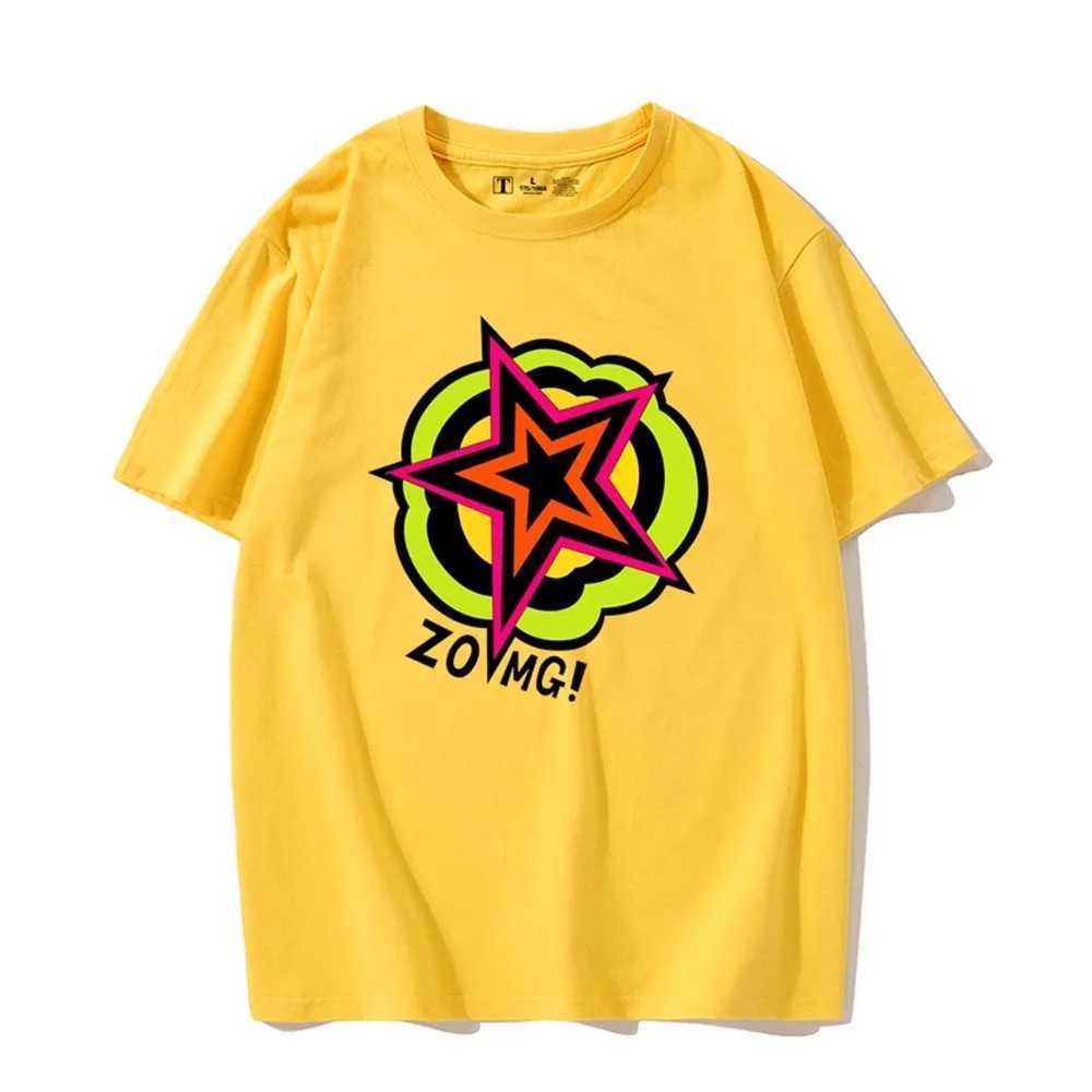 Unisex Anime Cos Ryuji Sakamoto SKULL Cotton Casual Short T-Shirt Tee Tshirt W250607