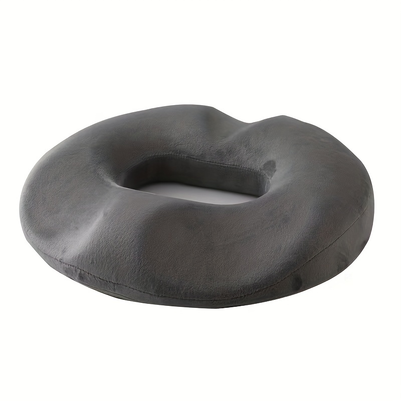 Side-cut cushion breathable memory cotton office sedentary waist artifact ass cushion stool cushion beautiful buttocks computer chair ring cushion