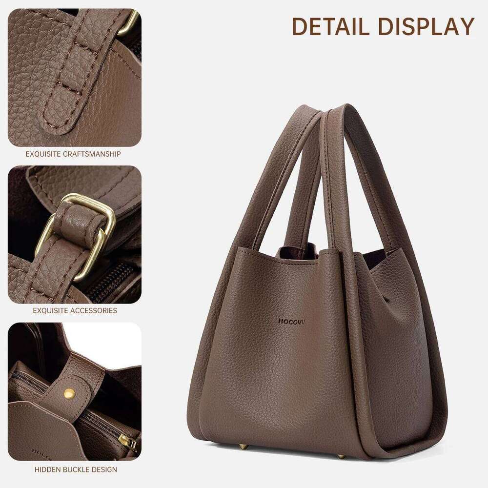 High-End Niche For Women Spring And Summer New Fashion Shoulder Crossbody Versatile Women's Popular Bucket Bag