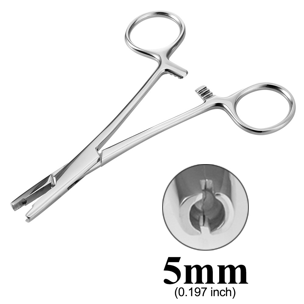 Ergonomic Manual Piercing Pliers: Perfect Position Fixer for DIY Craft Projects