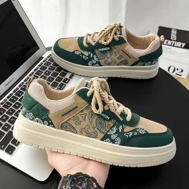 Ddmyoutdoor Designer Vulcanized Shoes For Casual Outdoor Quality Male Footwear Breathable Men Fashion Sneakes Outdoor Shoes