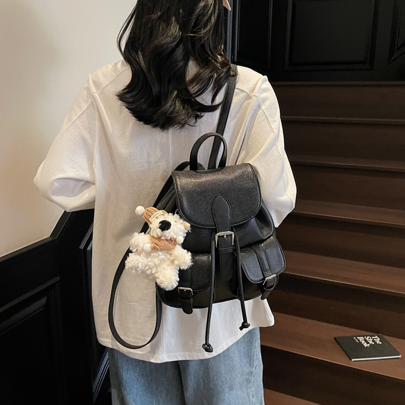 designer Fashion Handheld Bucket Bag for Women 2025 Summer New Fresh Simple Casual Shoulder Bag High-end Double Shoulder Bag