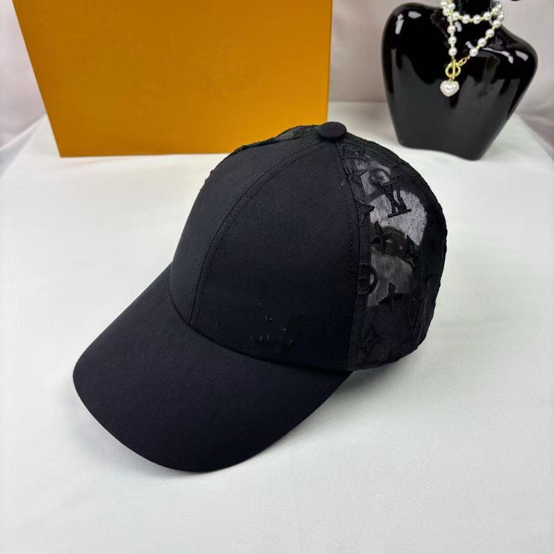 NEW SSYY 2025 Sun hat Men's women's casquette sports denim ripped Ball Caps solid color letter outdoor couple hats Ball Caps 595888