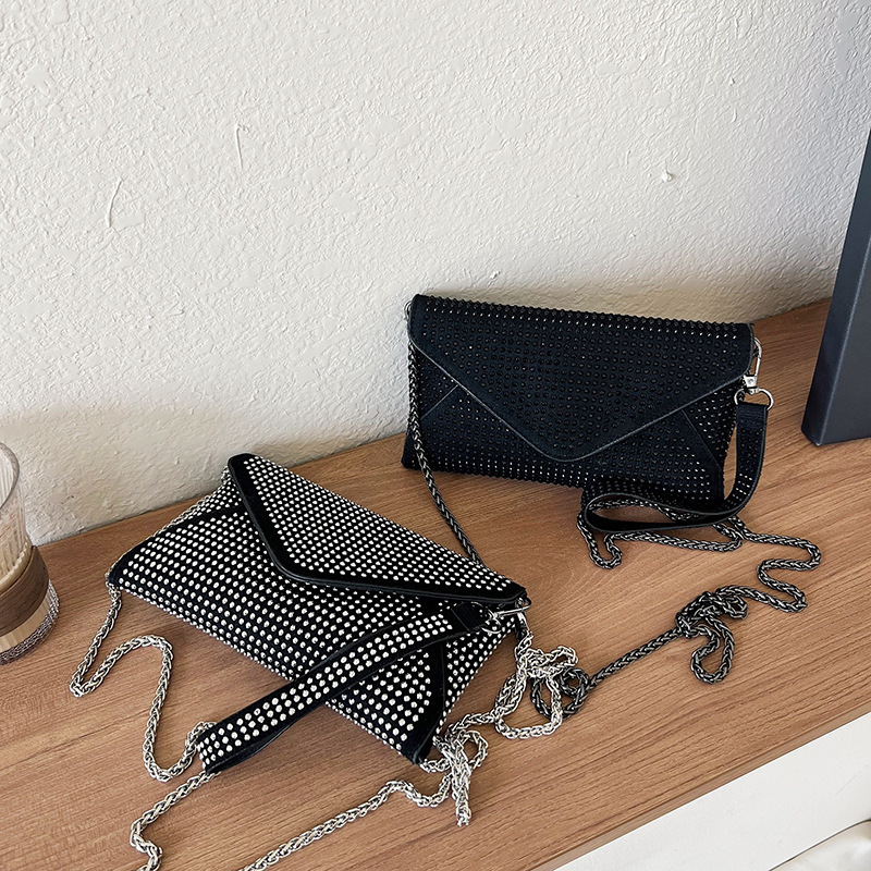 2025 Diamond Bag with Inlaid Diamonds Fashion Party Bag Rhinestone Clutch Bag Handbag Shoulder Crossbody Small Bag for Women Trendy Free Delivery Desi