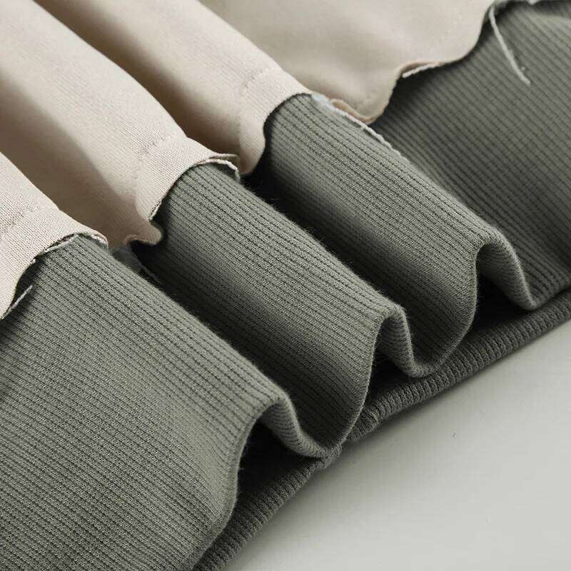 2 Two Piece Lounge Set Women Clothing Elegant Tracksuit Drawstring Hoodie Zip Crop Jacket and Flared Pants Outfit Matching Sets