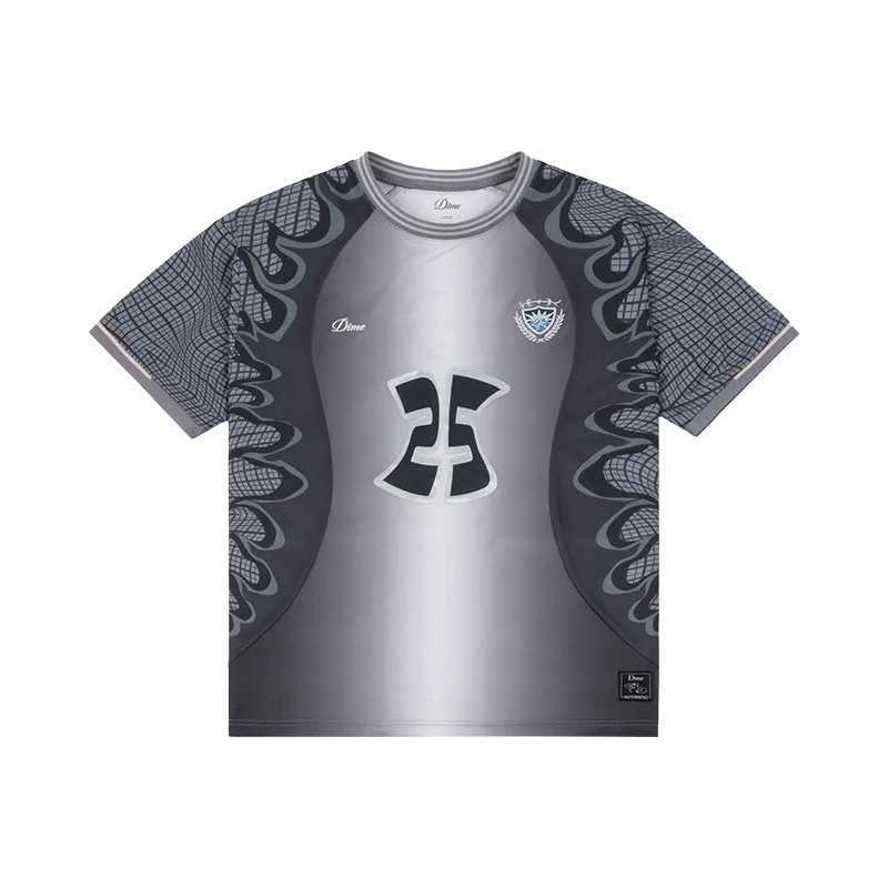 2025 best-selling new Dime MTL Holy Flame 3D printed mens and womens shirts quick-drying and breathable T-shirts. X250607