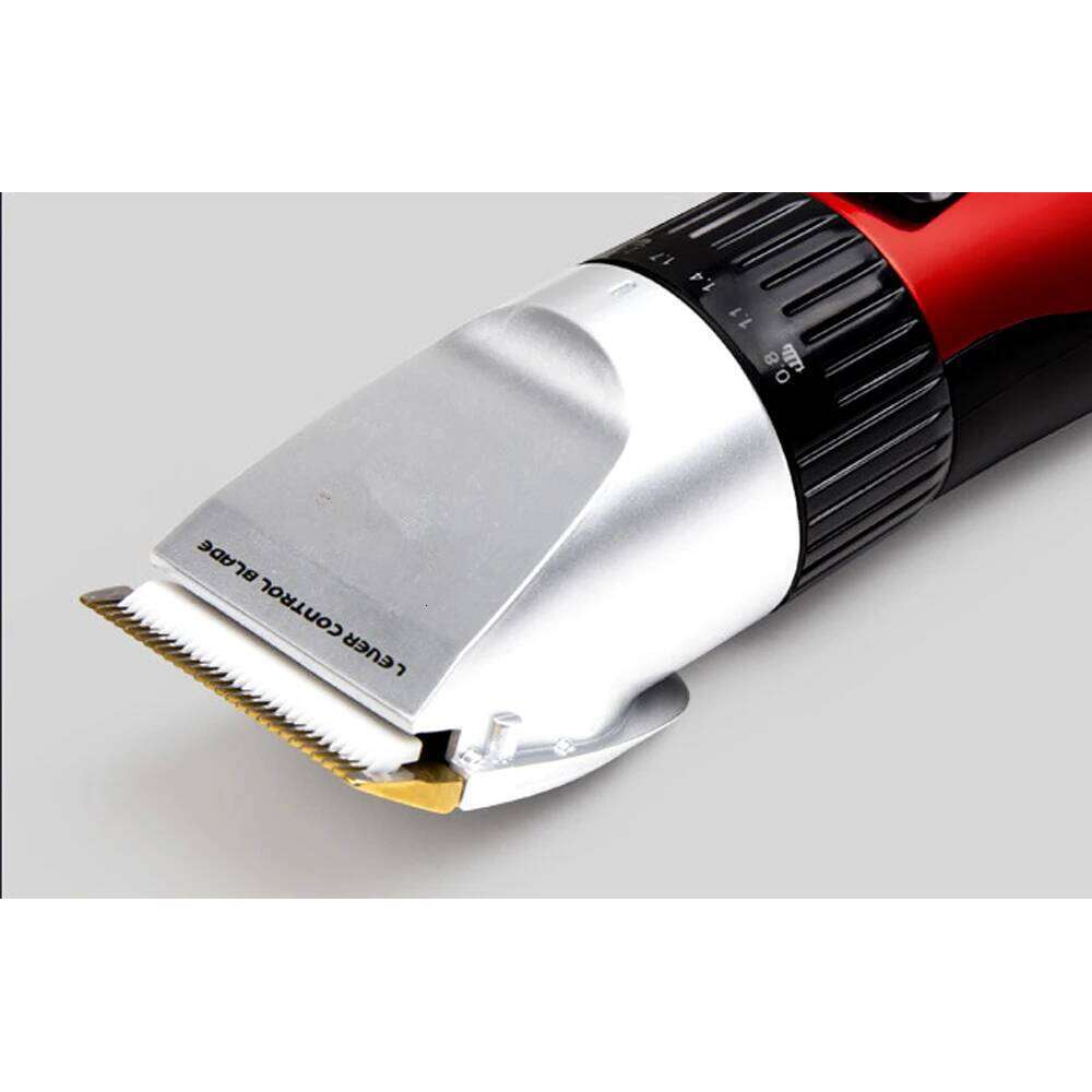 100-240V Profession Waterproof Hair Clipper Ceramic Titanium Blade Trimmer Electric Hair Clipper Cutting Hine