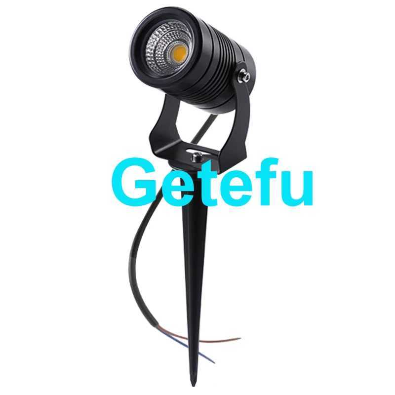 Dimmable Waterproof Landscape LED Lawn Light 12V 110V 220V Landscape Spot Light IP65 outdoor LED light 5W 7W 10W 12W garden lamp W250607