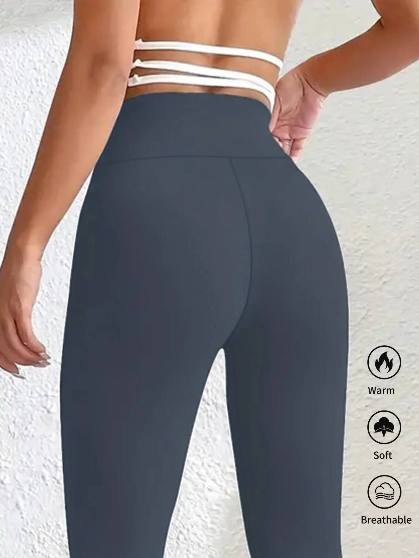 Women's Yoga Summer - High Waist Tummy Control Workout Leggings, Quick Dry Breathable Athletic Pants for Women, Gym Runnin