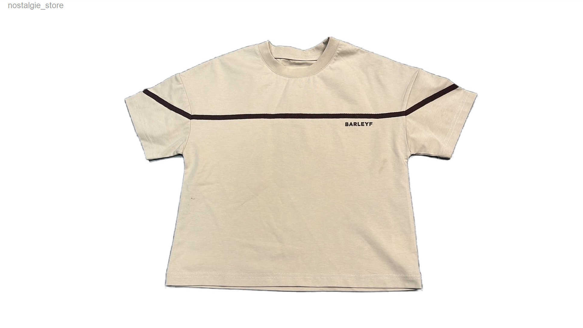 Kids Pure Cotton Tee with Cartoon Print - Breathable Short Sleeve Top for Summer Play y250607V2VW