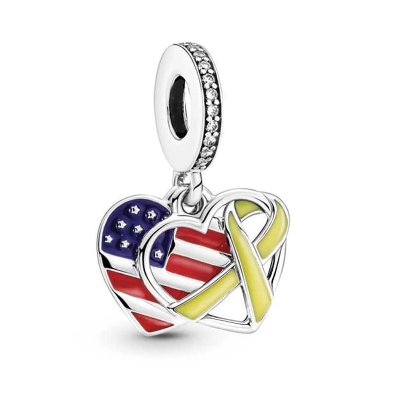 New925SterlingSilverHot Air Balloon MoonCharmOfLey925ChainBeadFitOriginaBracelet AccoriesDIYWomen JewelryXJ250607