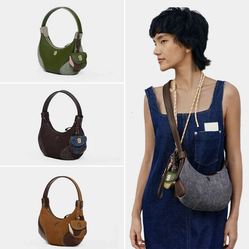 2025 Small New Crescent Niche Crossbody Bag for Women