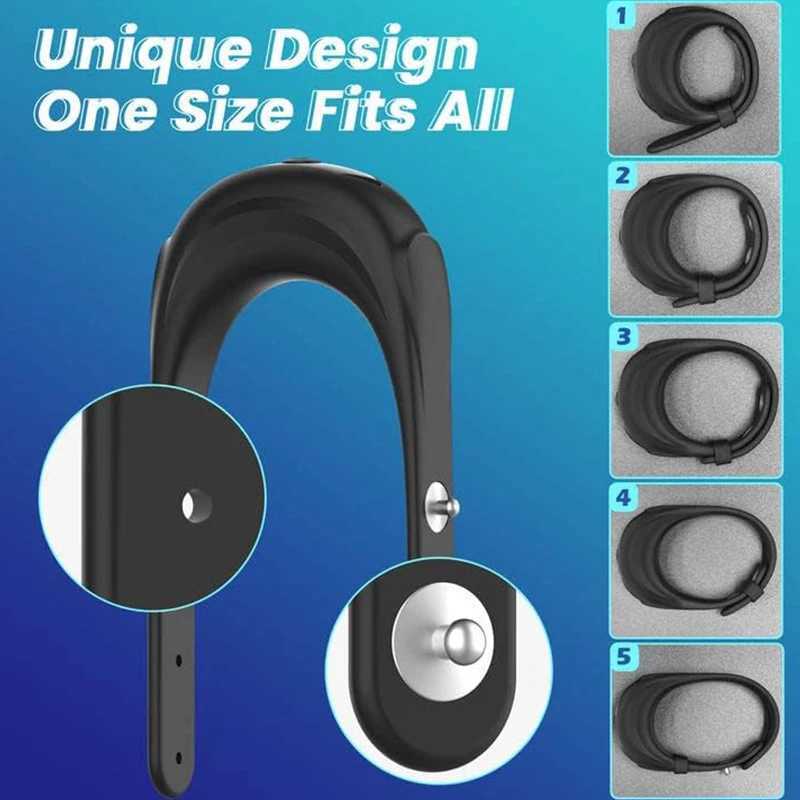 Sexy Cockring Vibrator for Men Couple Vibrating Penis Rings Adjustable Delay Ejaculation Sex Toys for Adults 18 XJ250607